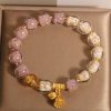 377455a7-df65-47ac-a524-4f9a926f7d45.jpg New Chinese Style Purple Luminous Glazed Bracelet