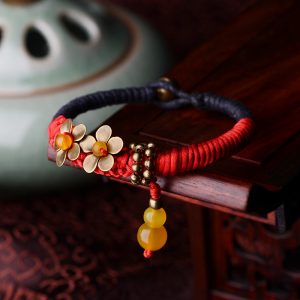 4134789388397.jpg Chinese style original design agate bracelet women