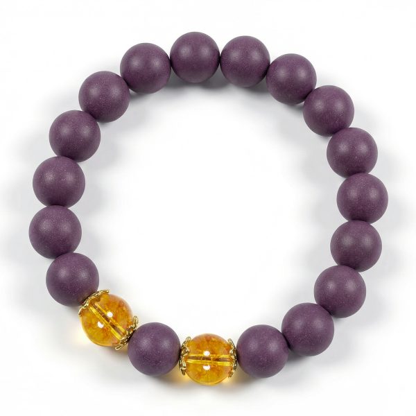 Traditional Chinese Medicine Jewelry Bead Bracelet