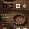 Traditional Chinese Medicine Jewelry Bead Bracelet