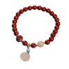 85daf495-d6e7-4d4e-bada-a8cd8ce6ea23.jpg Cinnabar Bracelet Female Girlfriends Bracelet New Chinese Style