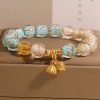 8c279e06-80a6-4b14-b317-06646b7538c9.jpg New Chinese Style Purple Luminous Glazed Bracelet