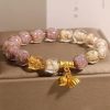 bc211b76-ccc1-492c-919e-02eca4bb6bd3.jpg New Chinese Style Purple Luminous Glazed Bracelet