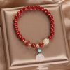 c09d723a-01cf-42b0-a168-c77942208fc4.jpg Cinnabar Bracelet Female Girlfriends Bracelet New Chinese Style