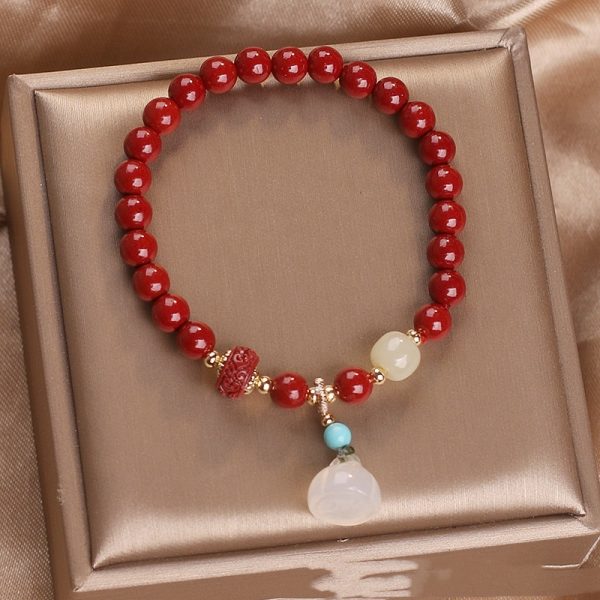 c09d723a-01cf-42b0-a168-c77942208fc4.jpg Cinnabar Bracelet Female Girlfriends Bracelet New Chinese Style