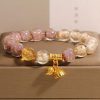 cc776e66-6dcd-4c3c-abf2-f7866ce49b7a.jpg New Chinese Style Purple Luminous Glazed Bracelet