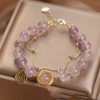 f3162509-281c-49a2-bd4a-91da273280ba.jpg Natural Amethyst Bracelet Female Bracelet Chinese Fu Character