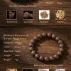 Traditional Chinese Medicine Jewelry Bead Bracelet