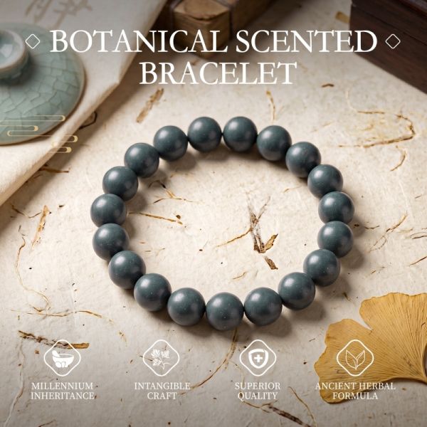085f3da7-d6a5-4c3a-a675-9deaca4e30a8.jpg Deep Teal & Speckle Bead Bracelet - Handmade Mala, Silver Accent
