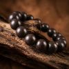 24d14200-3f32-45d0-a100-5cc6b047c7de.jpg Espresso & Speckle Bead Mala - Handmade Chinese Style Bracelet