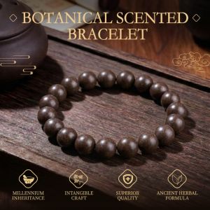 673f598a-9954-4979-a057-5a32cc40d246.jpg Espresso & Speckle Bead Mala - Handmade Chinese Style Bracelet