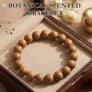 775a5245-6af8-4023-94a7-186a324dab47.jpg Caramel Tone Bead Bracelet - Handcrafted Mala with Polished Rounds