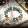 8066d994-1eaa-476b-a447-bebfd84f0db8.jpg Teal Meditation Bracelet - Handcrafted Mala with Peanut Pendant
