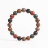 922851fd-2c0f-48c3-a418-5871ac6ad5bf.jpg Rustic Incense Bead Mala - Matte Natural Tones, Handmade Meditation Bracelet