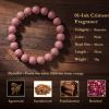 9b6b22e4-f1d9-4a0a-997d-9b700f649b40.jpg Incense Bead Bracelet | Handmade Aromatherapy Mala - Rose Pink