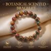 a37ed1c7-08bf-46e7-a5fc-46f705bdcd95.jpg Brown Yellow Lucky Bracelet - Speckled Beads, Chinese Meditation Mala