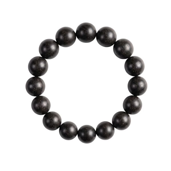 b530b635-a85b-48a2-be7e-edbc390c08d8-1.jpg Black Meditation Bracelet - Handmade Mala with Speckled Rounds