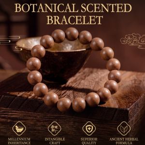 bae303ff-4916-4f66-bcf1-926027d5b36c.jpg Smooth Dark Brown Bead Bracelet - Handmade Chinese Mala, Meditation Jewelry
