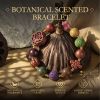 de89f4d6-9a12-4f0b-a44b-b8b3222233f7.jpg Assorted Carved Bead Bracelet - Red Yellow Green Purple, Handmade Chinese Mala