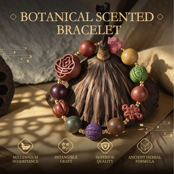 de89f4d6-9a12-4f0b-a44b-b8b3222233f7.jpg Assorted Carved Bead Bracelet - Red Yellow Green Purple, Handmade Chinese Mala