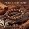 e1fabd07-9a73-403e-ad65-ca65fe5b473d.jpg Brown Yellow Lucky Bracelet - Speckled Beads, Chinese Meditation Mala