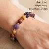 Chinese Carved Bead Bracelet - Handmade Lucky Charm with Lotus & Chinese Knot