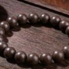 f16a76d2-4d10-49a1-9f65-f9c0bfbd8b5c.jpg Espresso & Speckle Bead Mala - Handmade Chinese Style Bracelet
