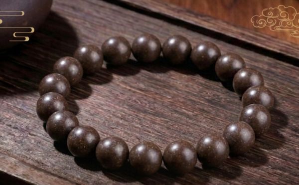 f16a76d2-4d10-49a1-9f65-f9c0bfbd8b5c.jpg Espresso & Speckle Bead Mala - Handmade Chinese Style Bracelet