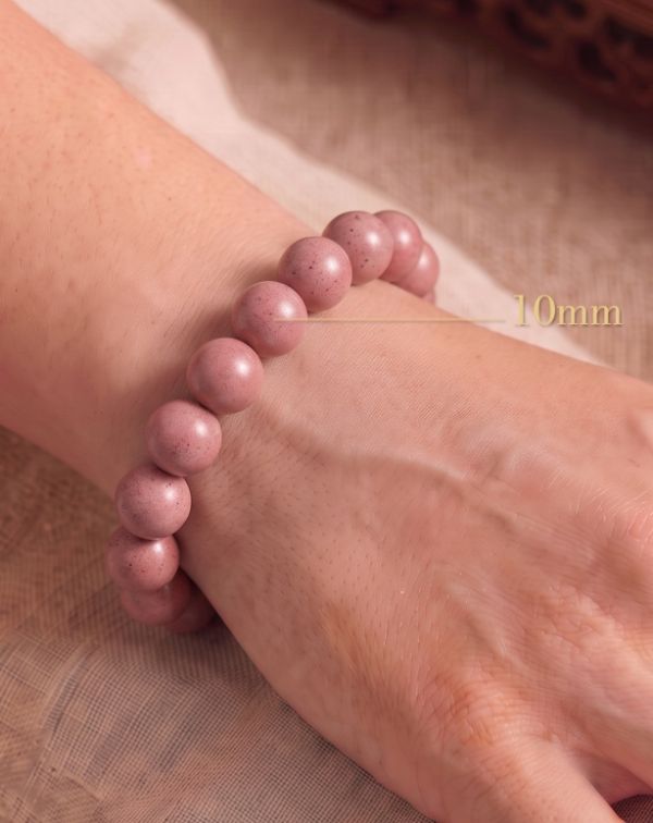 f35ee9c3-6341-4ff8-978d-7292613cf1a8.jpg Incense Bead Bracelet | Handmade Aromatherapy Mala - Rose Pink