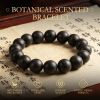 f6ebb440-9676-4de9-9a1f-4c453783af55.jpg Black Meditation Bracelet - Handmade Mala with Speckled Rounds