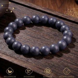 f7c6f18a-9a5f-4b28-a766-bd65605ae5a8.jpg ark Purple Matte Bead Bracelet - Handmade Mala for Meditation
