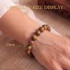 fe6b68eb-1934-4136-adcc-1e518269e116.jpg Brown Yellow Lucky Bracelet - Speckled Beads, Chinese Meditation Mala